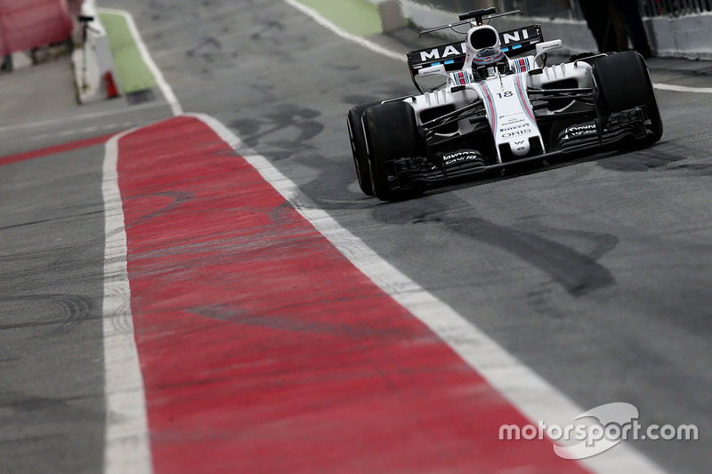Ленс Стролл, Williams FW40 Mercedes
