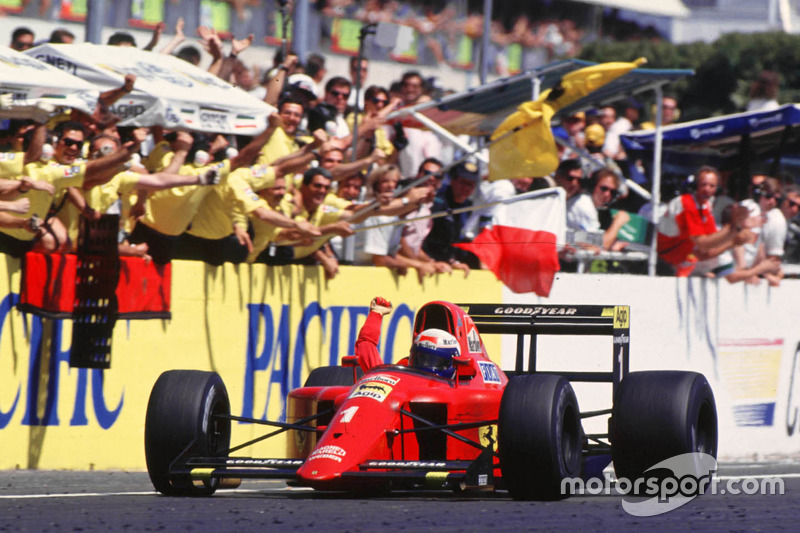 Alain Prost - 5 galibiyet