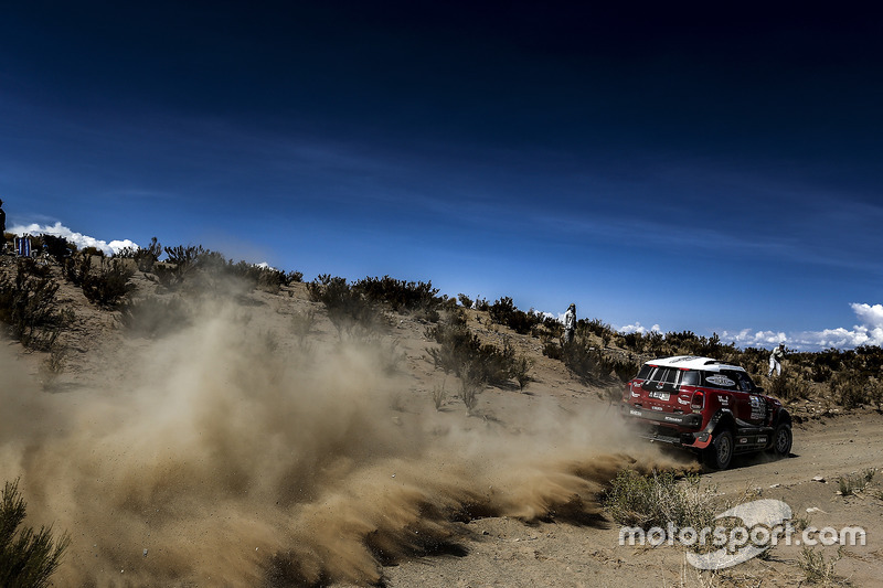 #303 X-Raid Team, Mini: Mikko Hirvonen, Michel Périn