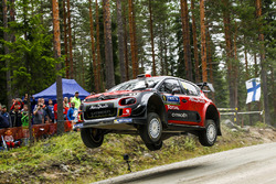 Craig Breen, Scott Martin, Citroën C3 WRC, Citroën World Rally Team