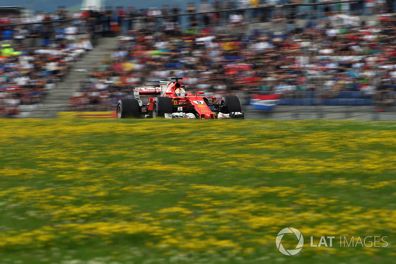Sebastian Vettel, Ferrari SF70H