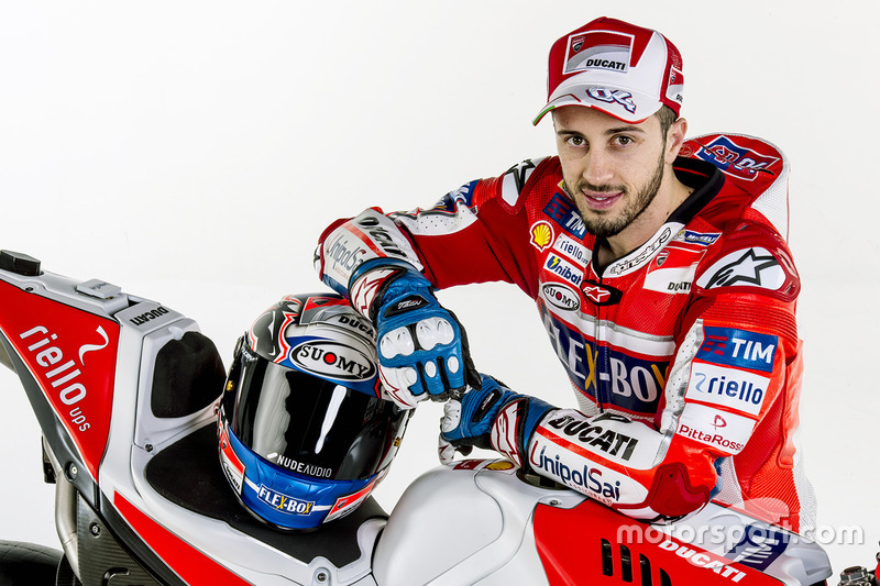 Андреа Довіціозо, Ducati Team