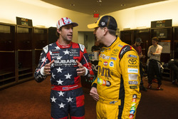 Travis Pastrana and Kyle Busch