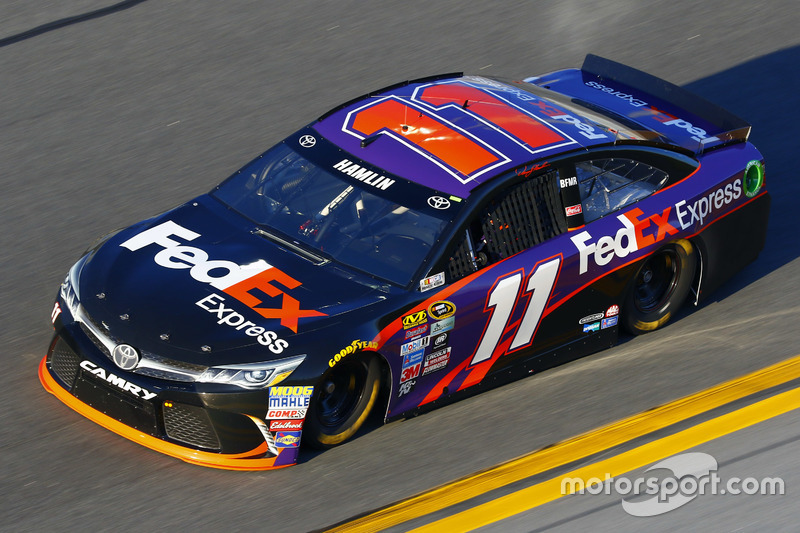 Startplatz 11: Denny Hamlin (Gibbs-Toyota)