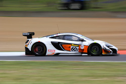 #60 Tekno Autosports McLaren 650S: Rob Bell, Andrew Watson, Will Davison