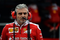 Maurizio Arrivabene, Ferrari teambaas