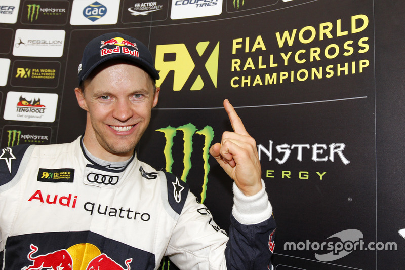 WRX: Mattias Ekström, EKS RX