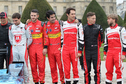 Foto di gruppo dei piloti