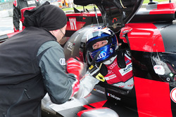 Il polesitter LMP1 #7 Audi Sport Team Joest Audi R18: Marcel Fässler