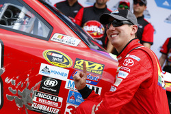 Polesitter Kyle Busch, Joe Gibbs Racing Toyota