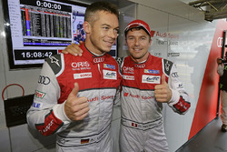 Polesitter #7 Audi Sport Team Joest Audi R18: Marcel Fässler, Andre Lotterer