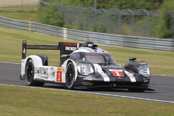 #1 Porsche Team, Porsche 919 Hybrid: Timo Bernhard, Mark Webber, Brendon Hartley