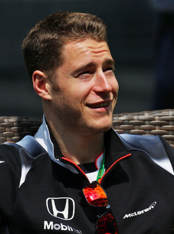 Stoffel Vandoorne, McLaren Test and Reserve Driver