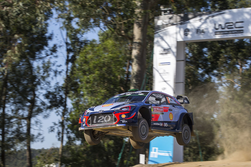 Hayden Paddon, Sebastian Marshall, Hyundai i20 WRC, Hyundai Motorsport
