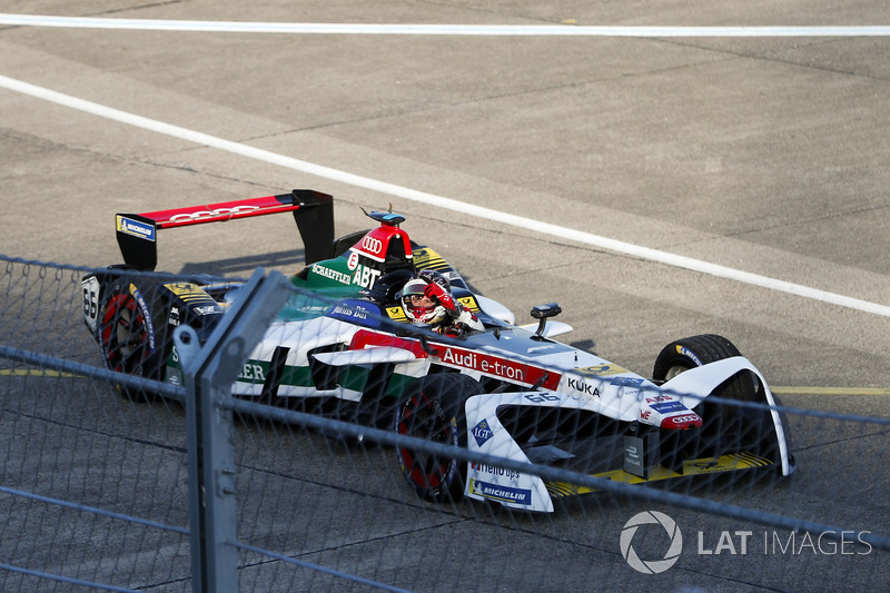 Daniel Abt, Audi Sport ABT Schaeffler, juara ePrix Berlin