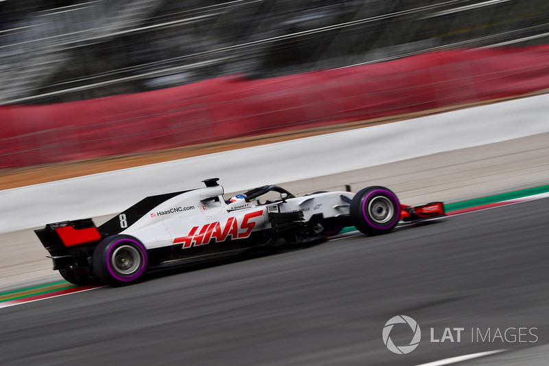 Romain Grosjean, Haas F1 Team VF-18