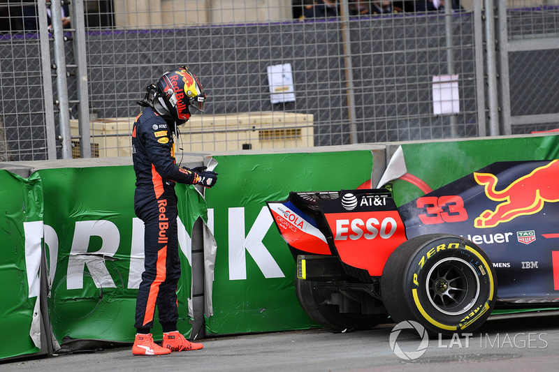 Аварія Макса Ферстаппена, Red Bull Racing RB14