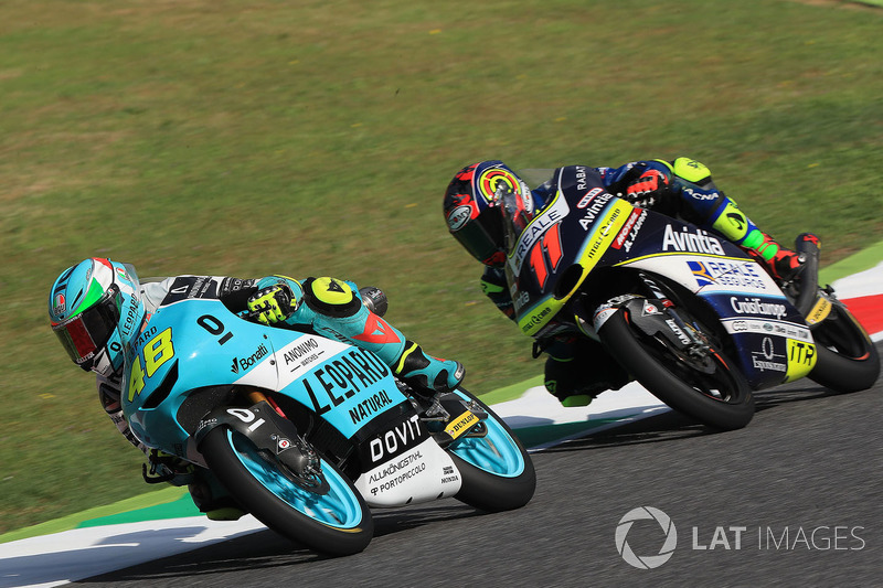 Lorenzo Dalla Porta, Leopard Racing