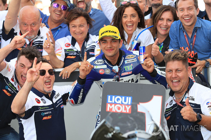 Il vincitore della gara Jorge Martin, Del Conca Gresini Racing Moto3