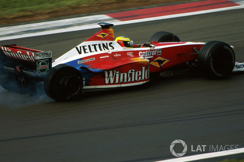 Ralf Schumacher, Williams FW21