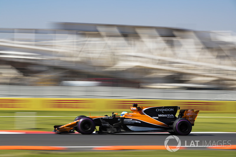 Fernando Alonso, McLaren MCL32