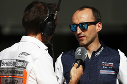 Robert Kubica, Williams Martini Racing
