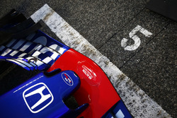 Toro Rosso STR13 Honda П'єра Гаслі