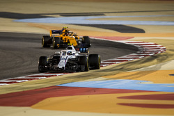 Сергій Сироткін, Williams FW41 Mercedes, Стоффель Вандорн, McLaren MCL33 Renault