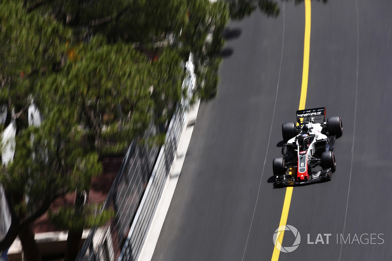 18: Romain Grosjean, Haas F1 Team VF-18, 1'12.728 (inc 3-place grid penalty)