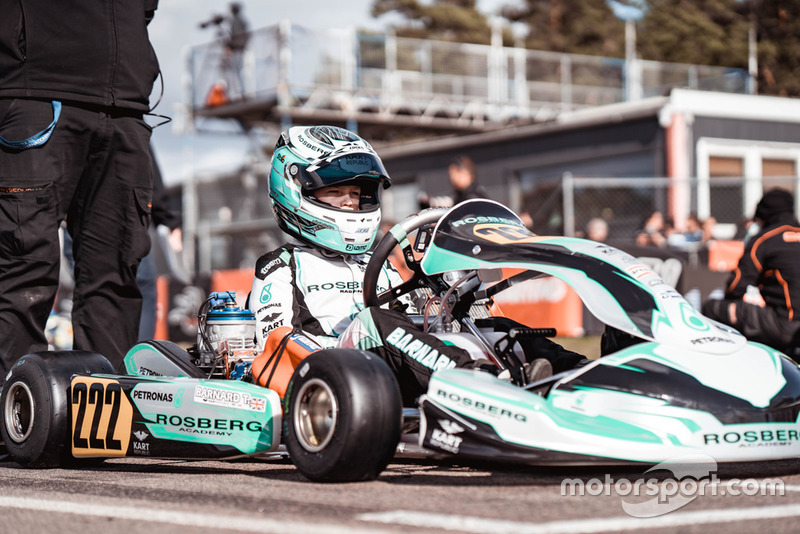 Тейлор Барнард, Rosberg Racing Academy