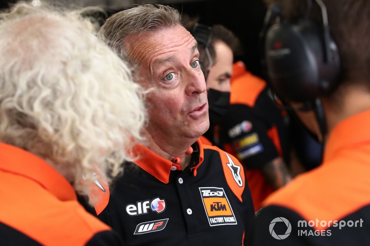 Hervé Poncharal, KTM Tech3