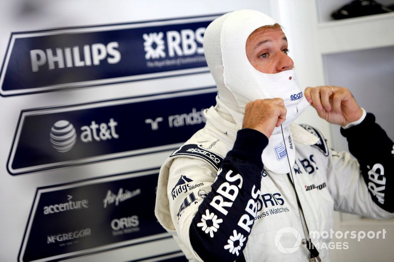 Rubens Barrichello, Williams logró su GP 300 en Singapur en 2010.