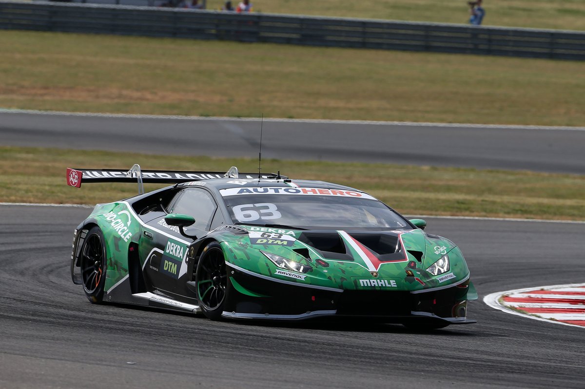 Mirko Bortolotti, Grasser Racing Team Lamborghini Huracán EVO GT3