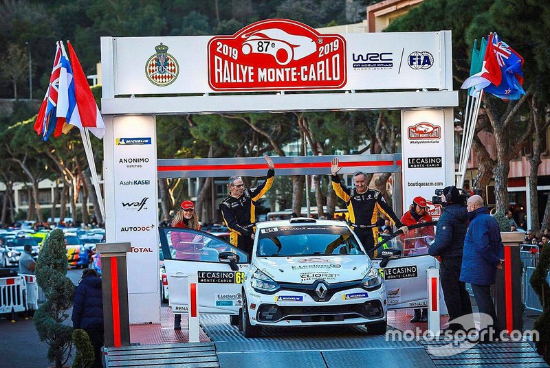 Olivier Courtois, Team Chazel Renault Clio R3T