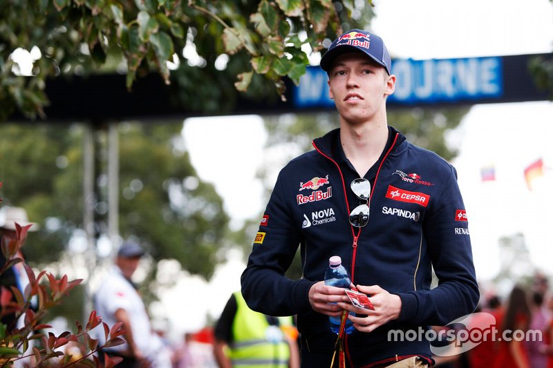 Даниил Квят, Toro Rosso. Дебютный Гран При Австралии