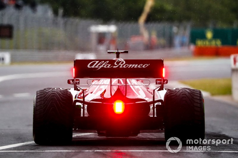Kimi Raikkonen, Alfa Romeo Racing C38