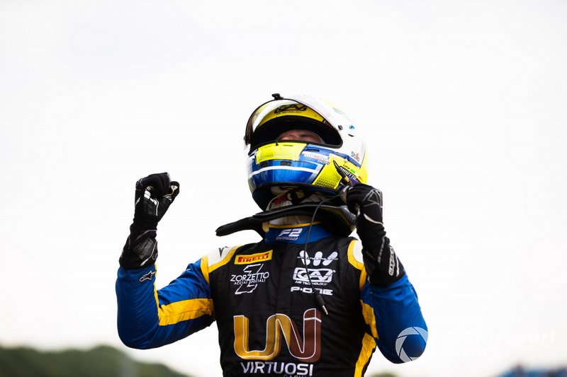 Luca Ghiotto, UNI Virtuosi Racing