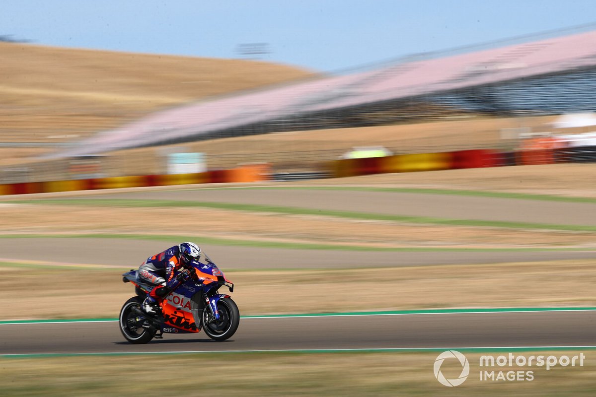 Iker Lecuona, Red Bull KTM Tech 3