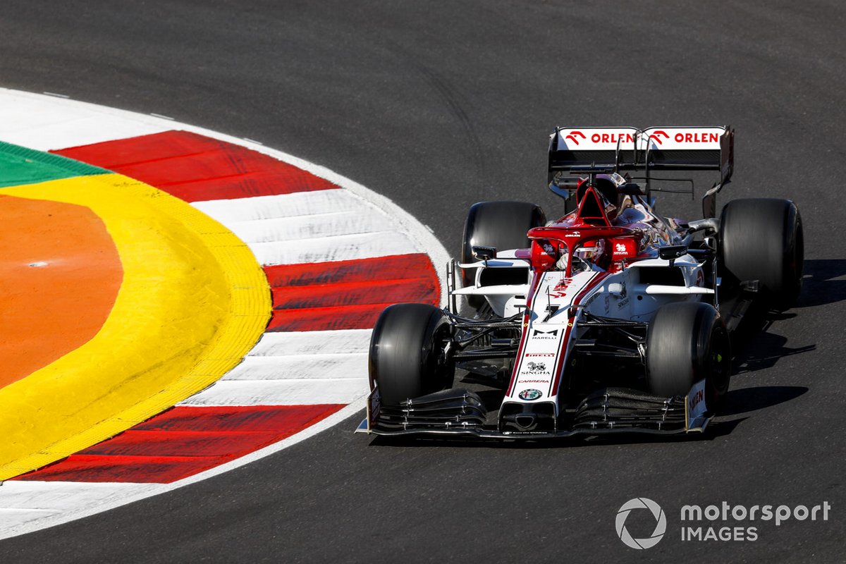 P16 Kimi Raikkonen, Alfa Romeo Racing C39