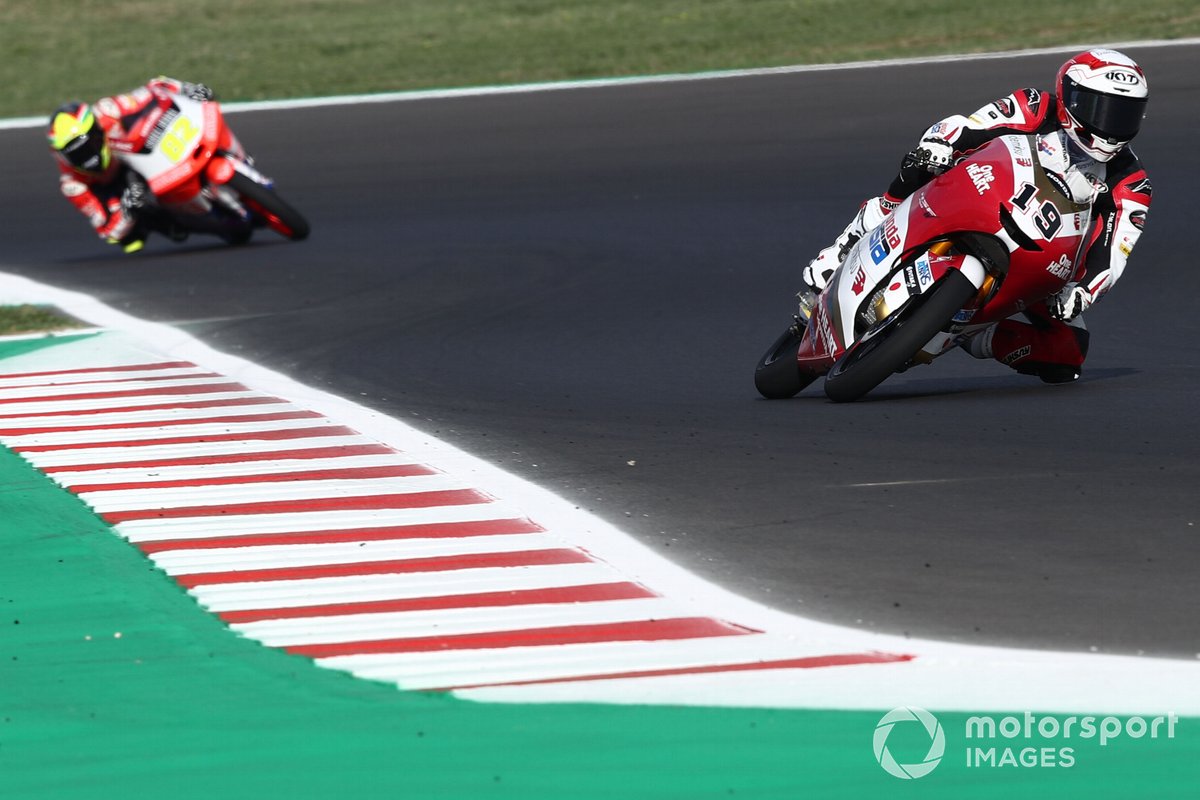 Andi Farid Izdihar, Honda Team Asia