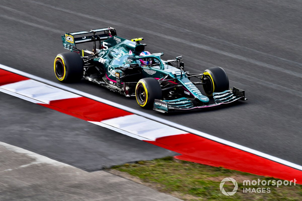 Sebastian Vettel, Aston Martin AMR21