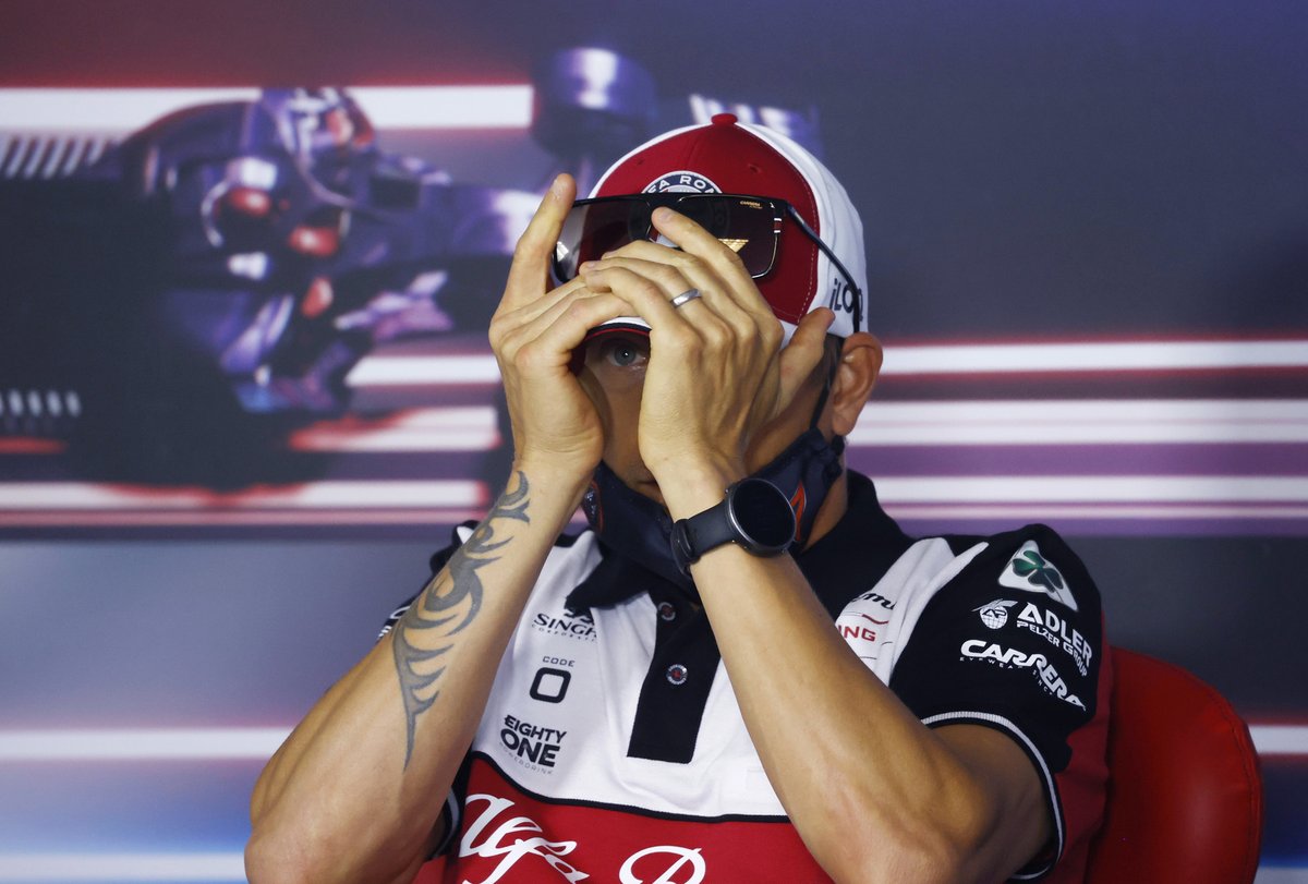 Кими Райкконен, Alfa Romeo Racing
