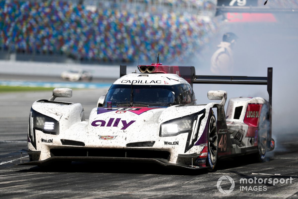 #48 Action Express Racing Cadillac DPi: Jimmie Johnson, Kamui Kobayashi, Simon Pagenaud, Mike Rockenfeller