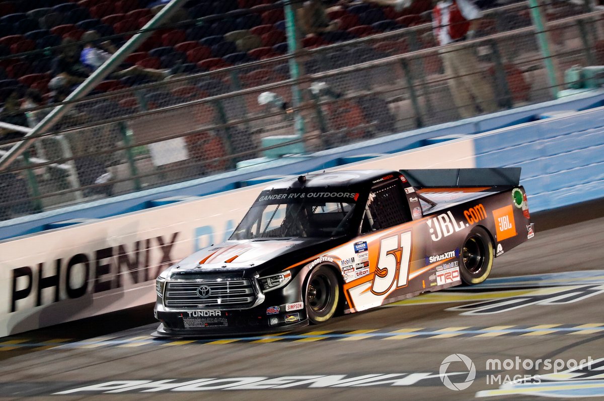 Chandler Smith, Kyle Busch Motorsports, Toyota Tundra JBL
