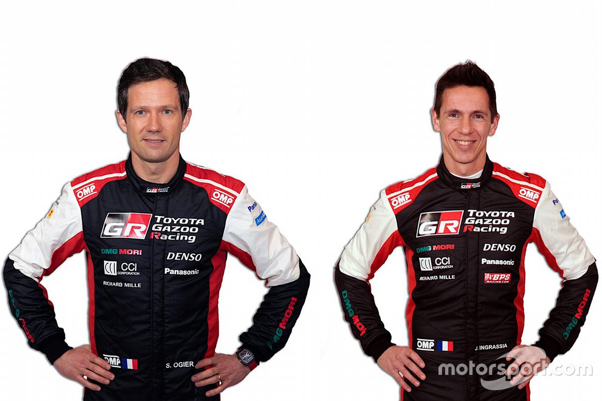 Sébastien Ogier y Julien Ingrassia, Toyota Gazoo Racing