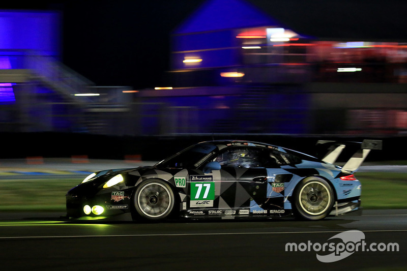 45: #77 Dempsey Proton Competition Porsche 911 RSR: Richard Lietz, Michael Christensen, Philipp Eng