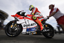 Andrea Iannone, Ducati Team