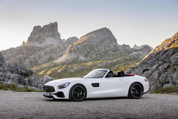 Mercedes AMG GT C Roadster