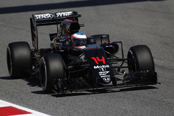 Fernando Alonso, McLaren MP4-31