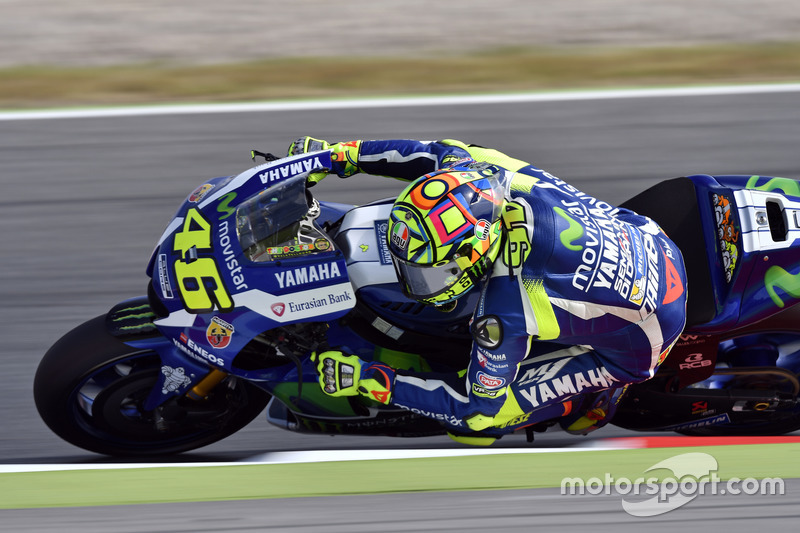 Valentino Rossi, Yamaha Factory Racing